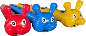 Team Building Games Field Day Outdoor Team Gaming Play, Indoor and Outdoor Sports Games Carnival Inflatable Toys, Reusable, 3 PCS