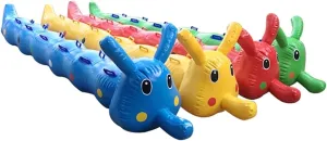 Team Building Games Field Day Outdoor Team Gaming Play, Inflatable Caterpillar Toys for Cooperative Team Competition Sports Games, 4 PCS
