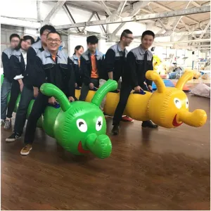 Team Building Games Field Day Outdoor Teamwork Games, Outdoor Carnival Party Carnival Sports Game Group Game Relay Race Toy, Lawn Game Inflatable Toy, 2 PCS