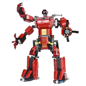 Tech RC Motorized Crimson Beast Robot Bricks Toy 15038 636pcs