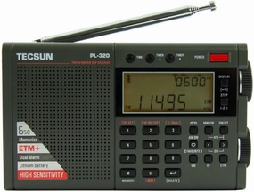 Tecsun Digital PL320 AM/FM/LW/SW DSP Worldband Radio