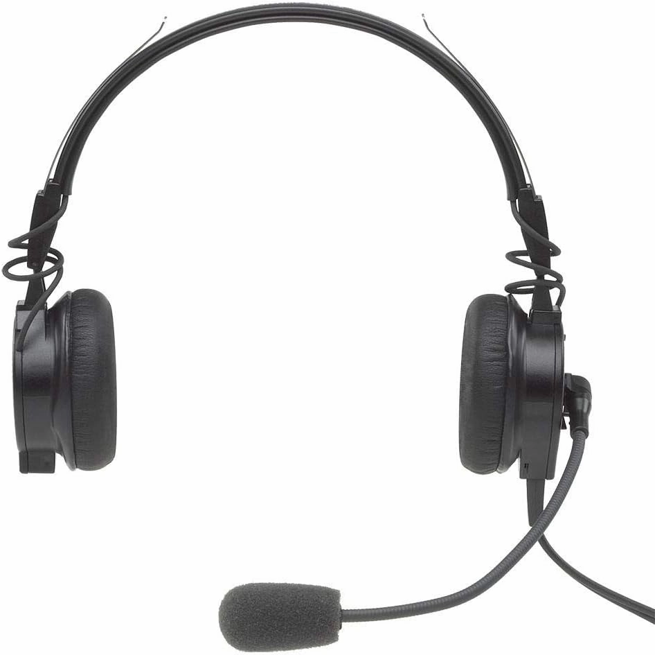 TELEX Airman ANR 850 Aviation Headset - Airbus Plug