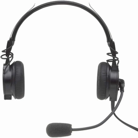 TELEX Airman ANR 850 Aviation Headset - Airbus Plug