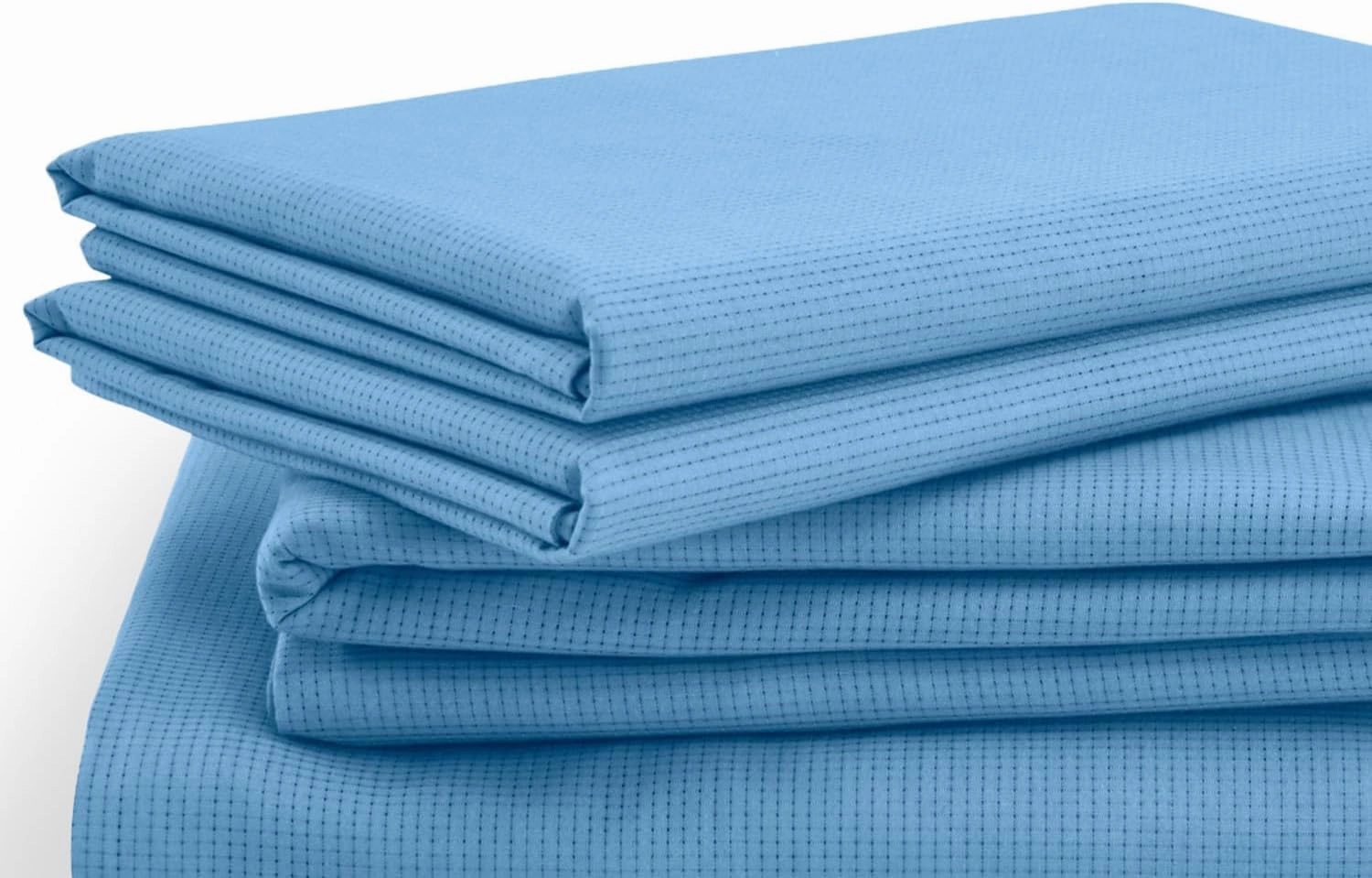 TEMPUR ProAir Sheet Set Blue Azure - Split King