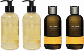 THANN Eden Breeze Shower Gel and Eden Breeze Massage Oil Set.