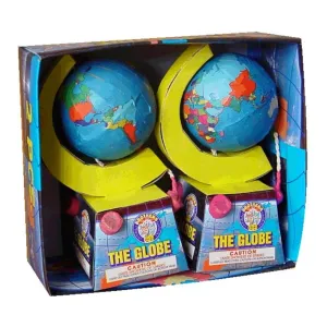 The Globe | Toylike Paper-craft Globe Shape Ground Novelty