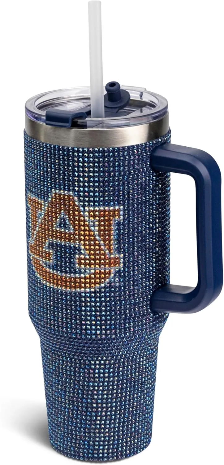 The Memory Company | Licensed NCAA 40oz TC Bling Game Day Tumbler with Team Logo