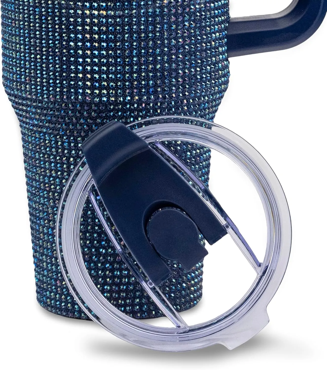 The Memory Company | Licensed NCAA 40oz TC Bling Game Day Tumbler with Team Logo
