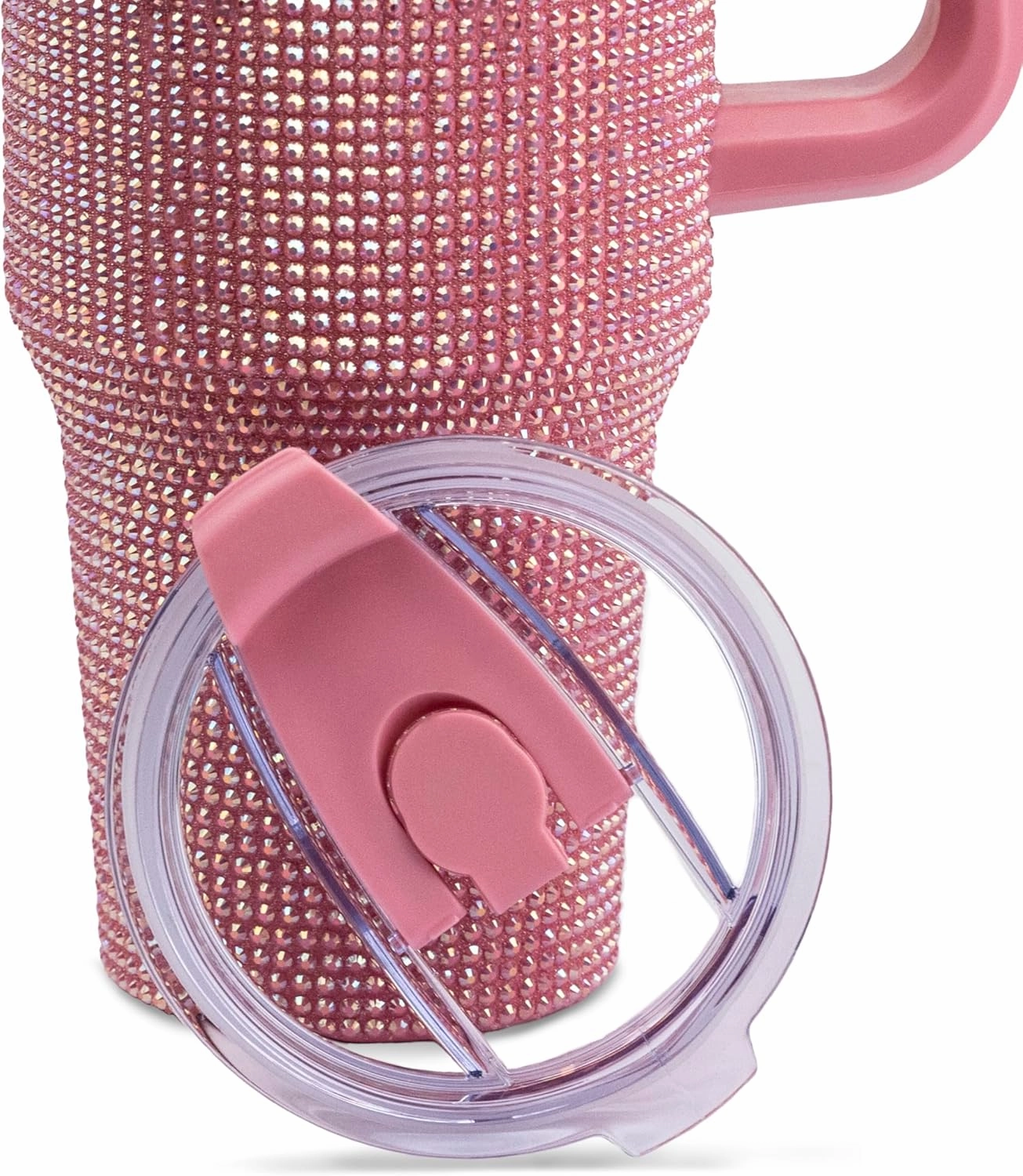 The Memory Company | Licensed NCAA 40oz Pink Bling Game Day Tumbler