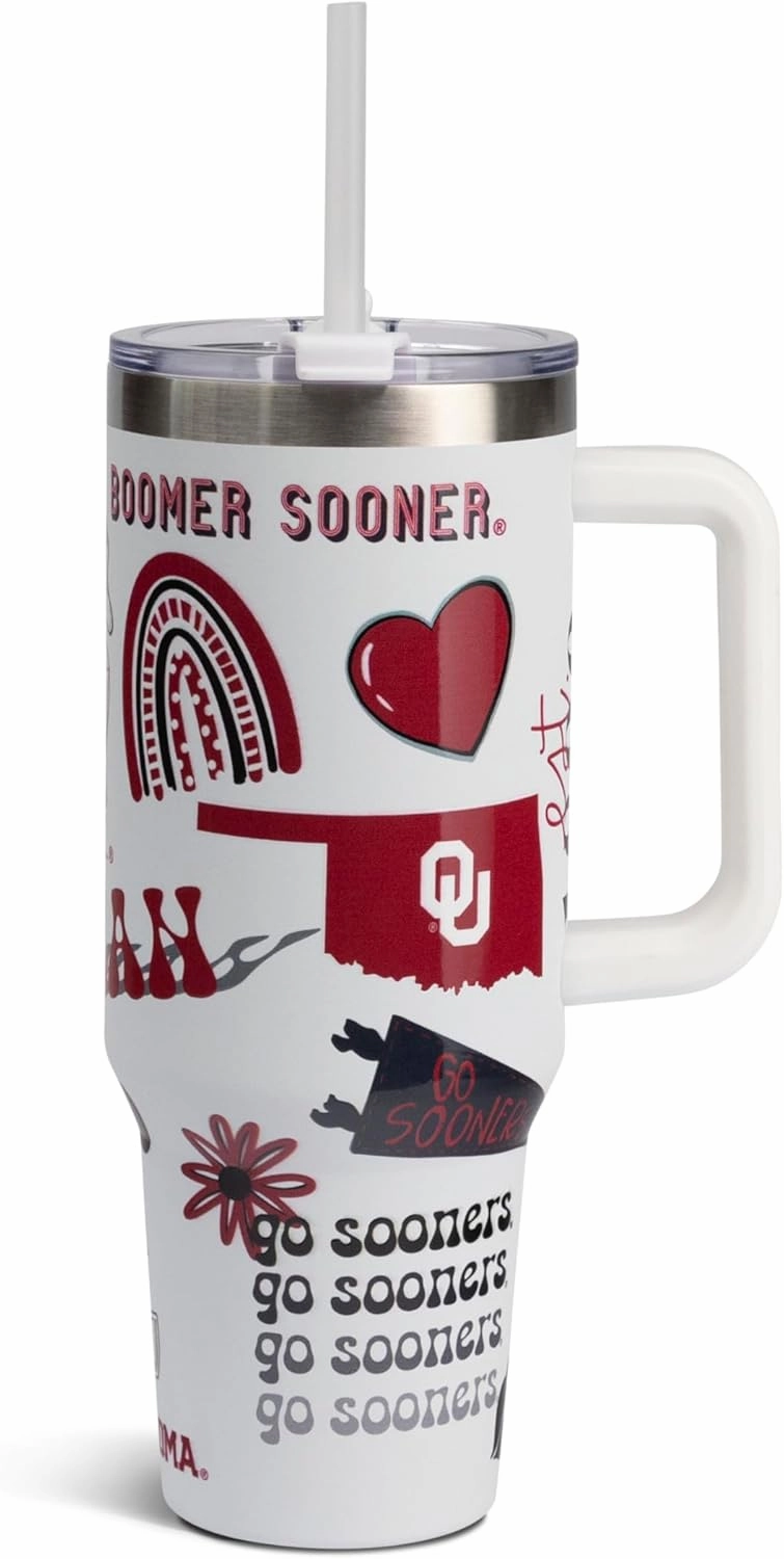 The Memory Company | Licensed NCAA 40oz Team Spirit Game Day Tumbler