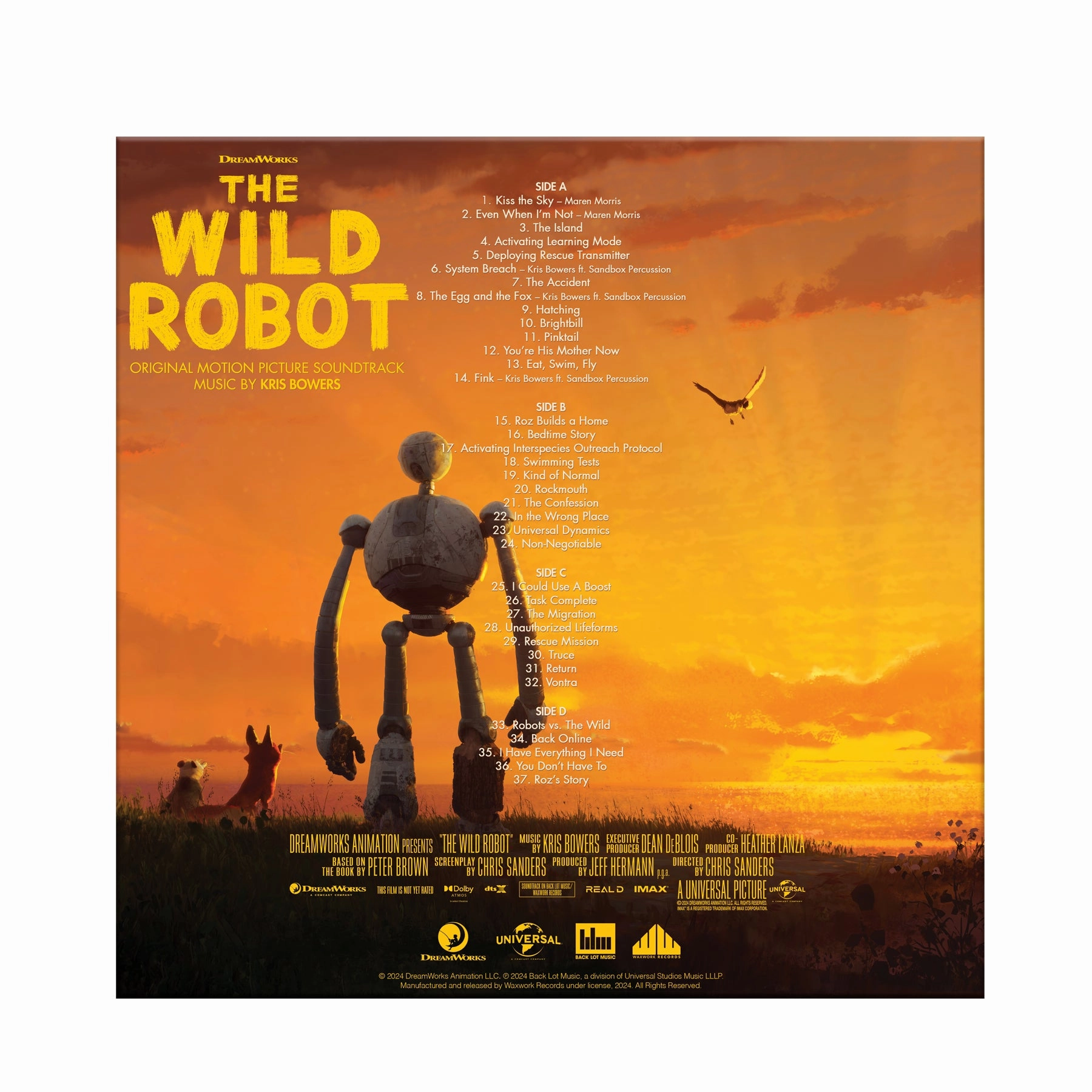 The Wild Robot - wholesale