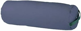 Therapist’s Choice® X-Large 8" x 28" Full Round Fluffy Bolster (Agate Blue)