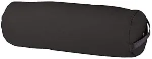Therapist’s Choice® X-Large 8" x 28" Full Round Fluffy Bolster (Black)