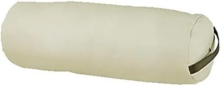 Therapist’s Choice® X-Large 8" x 28" Full Round Fluffy Bolster (Creme)