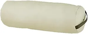 Therapist’s Choice® X-Large 8" x 28" Full Round Fluffy Bolster (Creme)