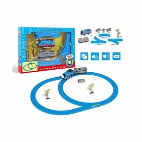 Thomas Toy Train Track Set with Sound and Flashing Lights -Multicolor
