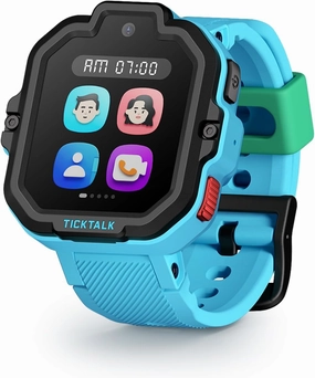 TickTalk5 - Kids Smart Watch with GPS Tracker, Video Calling, SOS, & Parental Controls | Smartwatch with Free Music, Texting, Kid Phone Call and Text, Boys & Girls - 4G Smart Watch for Kids 3-12