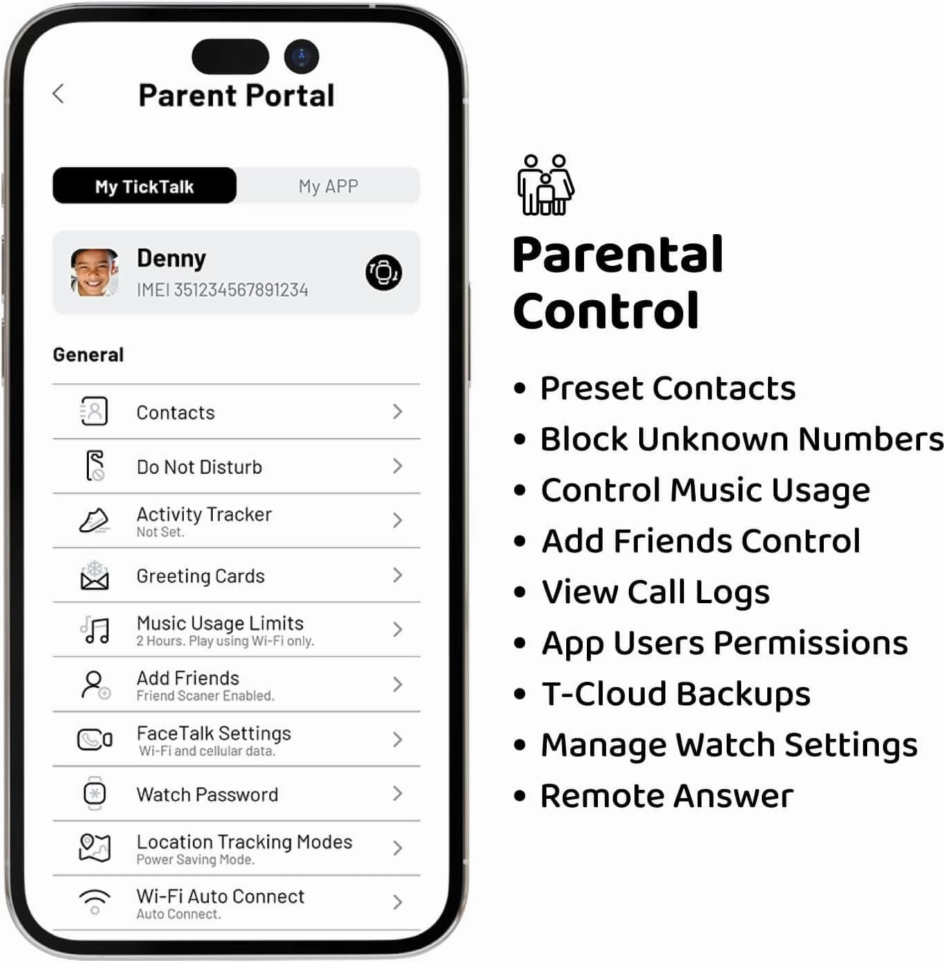 TickTalk5 - Kids Smart Watch with GPS Tracker, Video Calling, SOS, & Parental Controls | Smartwatch with Free Music, Texting, Kid Phone Call and Text, Boys & Girls - 4G Smart Watch for Kids 3-12