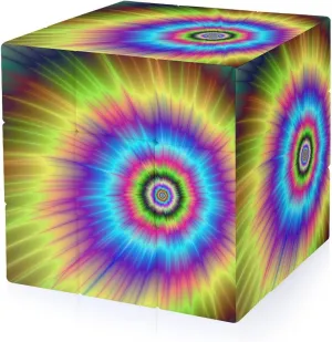 Tie Dyepattern Adults 3x3x3 Color-Matching Smooth Fully Printed Cube Gift