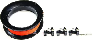Tigress Ready Rigged Kite Line, 250 Feet of 100 Pound Braid Kite Line Fishing Equipment Assembly for Big Game Kite Fishing