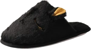 TMA EYES Women's Cute Animal Slippers Warm Memory Foam Cotton Cozy Soft Sole