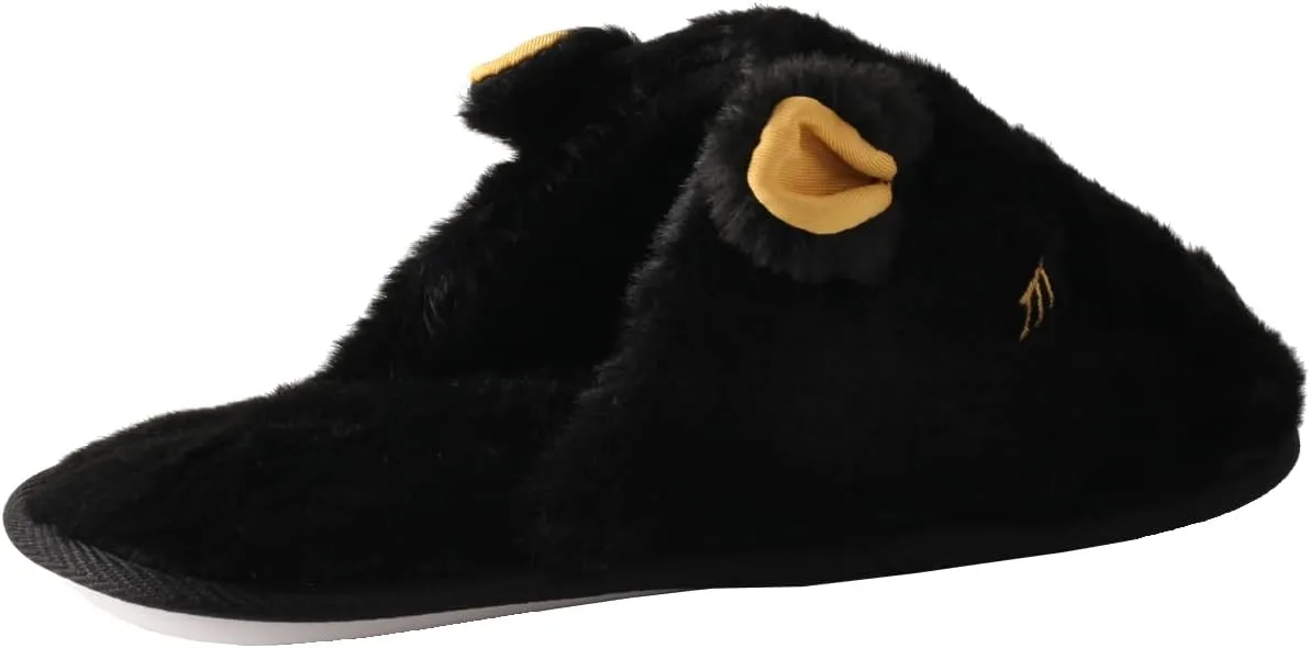TMA EYES Women's Cute Animal Slippers Warm Memory Foam Cotton Cozy Soft Sole