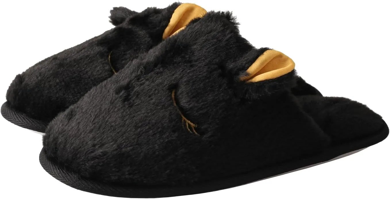 TMA EYES Women's Cute Animal Slippers Warm Memory Foam Cotton Cozy Soft Sole