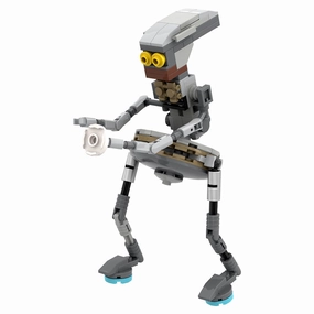 Todo-360 Droid MOC 102pcs