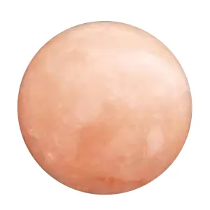 Toe Separators for Pedicure 1pc Massage Ball Natural Himalayan Salt Minerals Stone Crystal Ball Bath Salt Balls Bath Ball Orange Salt Rock Massage Himalayan Salt Soap
