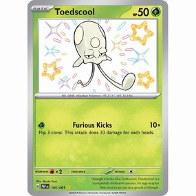 Toedscool (105/091) [SV: Paldean Fates]