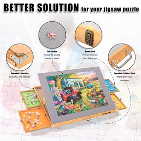 Tokyo Mart Puzzle Board
