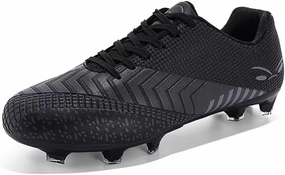 TOLLN Mens Football Shoes Youth Soccer Cleats