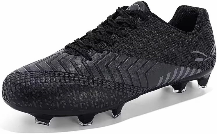 TOLLN Mens Football Shoes Youth Soccer Cleats