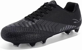 TOLLN Mens Football Shoes Youth Soccer Cleats