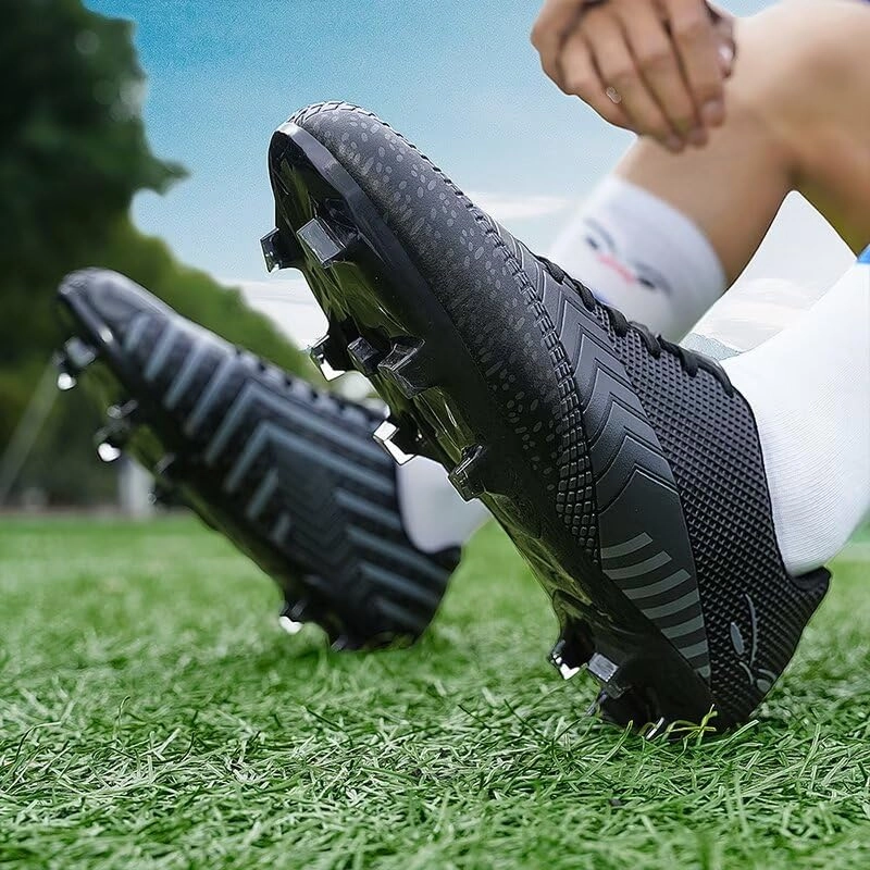 TOLLN Mens Football Shoes Youth Soccer Cleats
