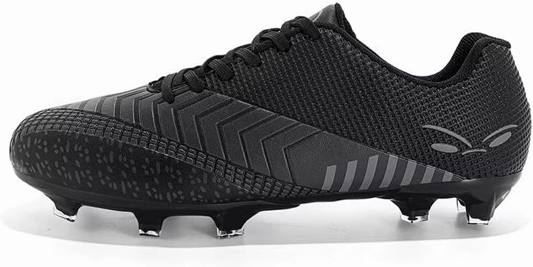 TOLLN Mens Football Shoes Youth Soccer Cleats