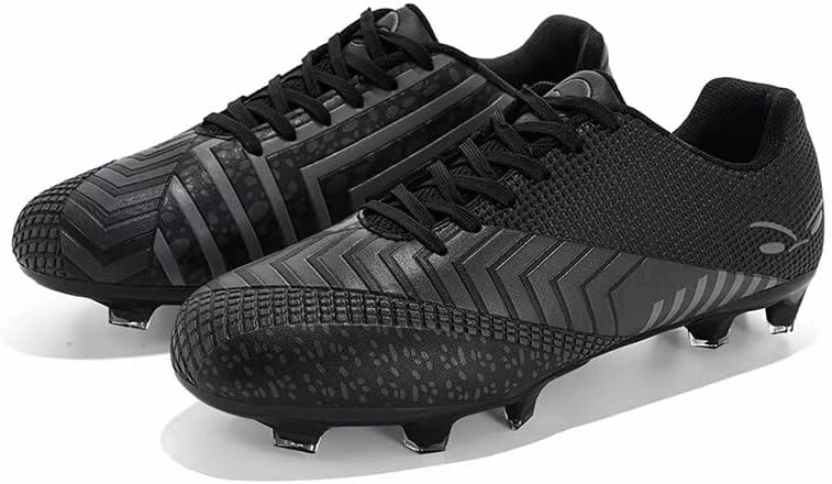TOLLN Mens Football Shoes Youth Soccer Cleats
