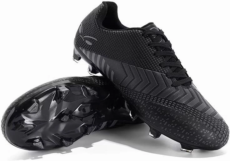 TOLLN Mens Football Shoes Youth Soccer Cleats