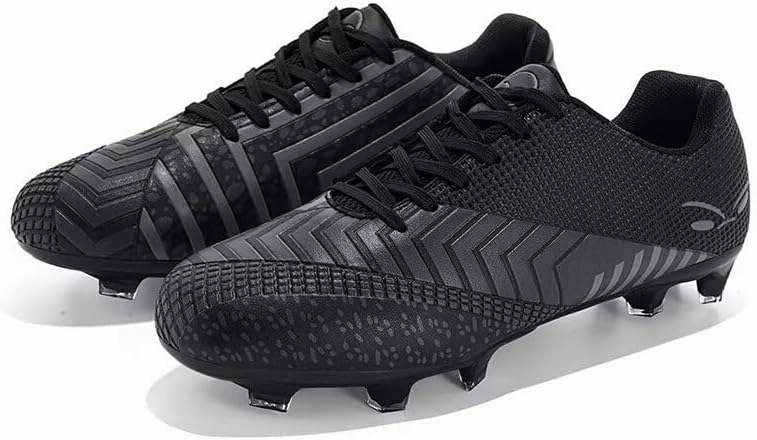 TOLLN Mens Football Shoes Youth Soccer Cleats