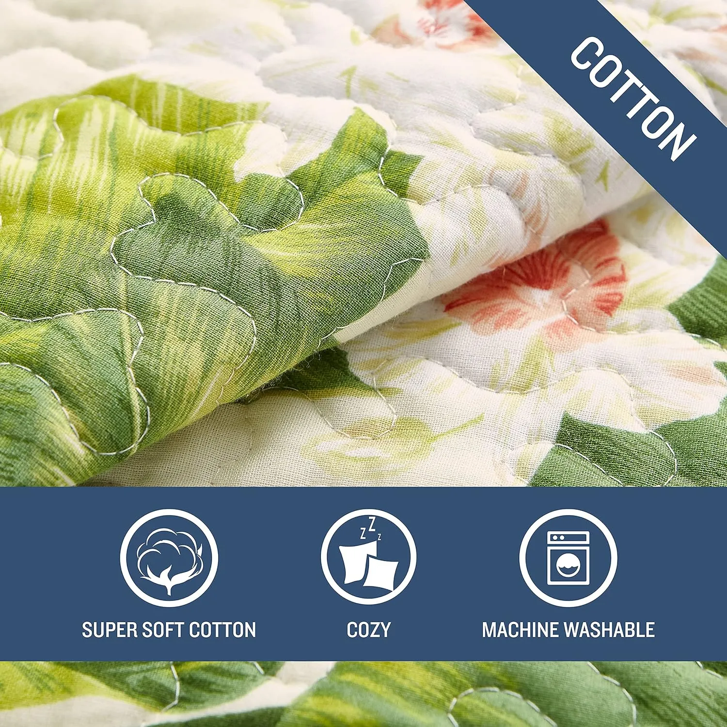 Tommy Bahama - King Quilt Set, Reversible Cotton Bedding with Matching Shams, Coastal Bedding Set for All Seasons (Aregada Dock Ecru Beige, King)