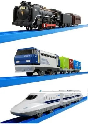 Tomy Super large train set Set - Shinkansen SL cargo - (japan import)