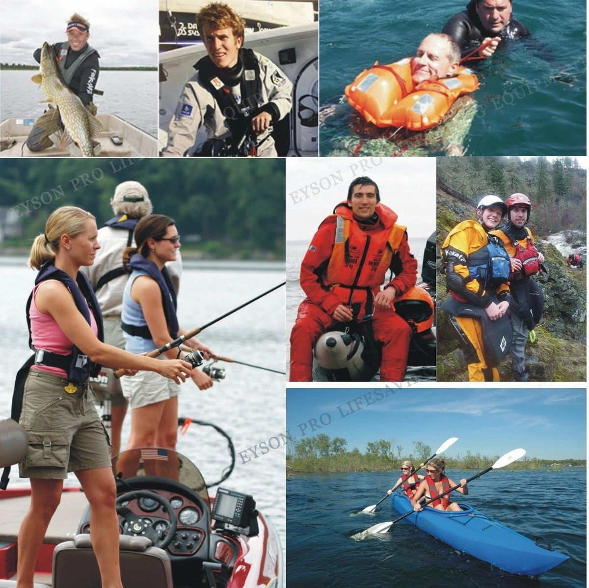 Top Safety Adult Life Jacket with Whistle - Auto Version Inflatable Lifejacket Life Vest Preserver PFD for Boating Fishing Sailing Kayaking Surfing Paddling Swimming - Adjustable Life Saving Vest