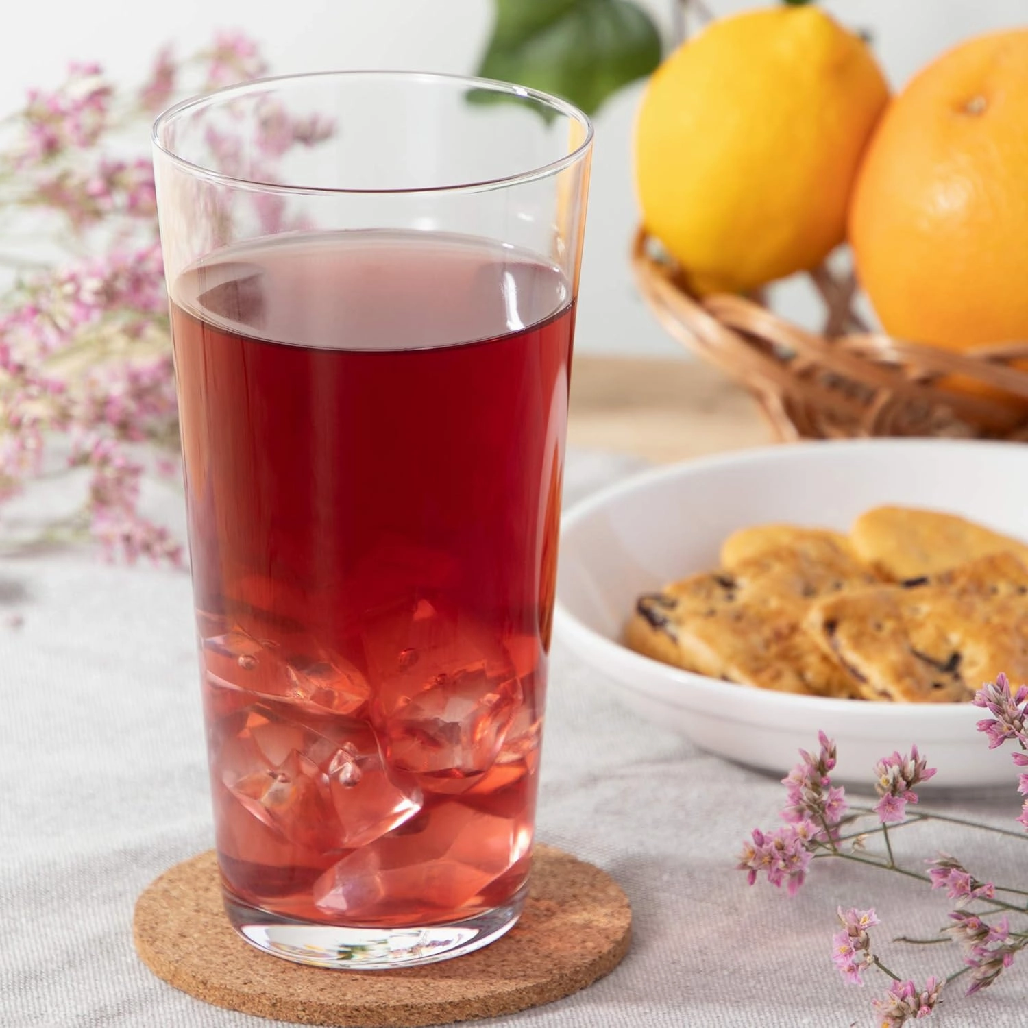 Toyo Sasaki Glass BT-20205-JAN New Riot Tumbler Glass, Approx. 14.2 fl oz (420 ml), Set of 3, Thin, Clear, 14, Dishwasher Safe, Made in Japan, Usuhari Tumbler, Glass, Cup