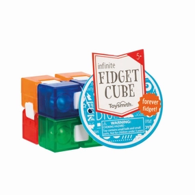 Toysmith Infinite Fidget Cube