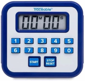 Traceable Alarm Timer/Stopwatch with Calibration