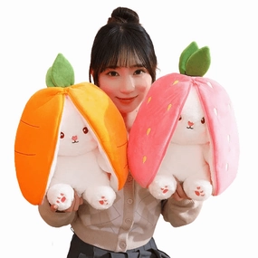Transfigured Kawaii Bunny Fruit Kids Toy