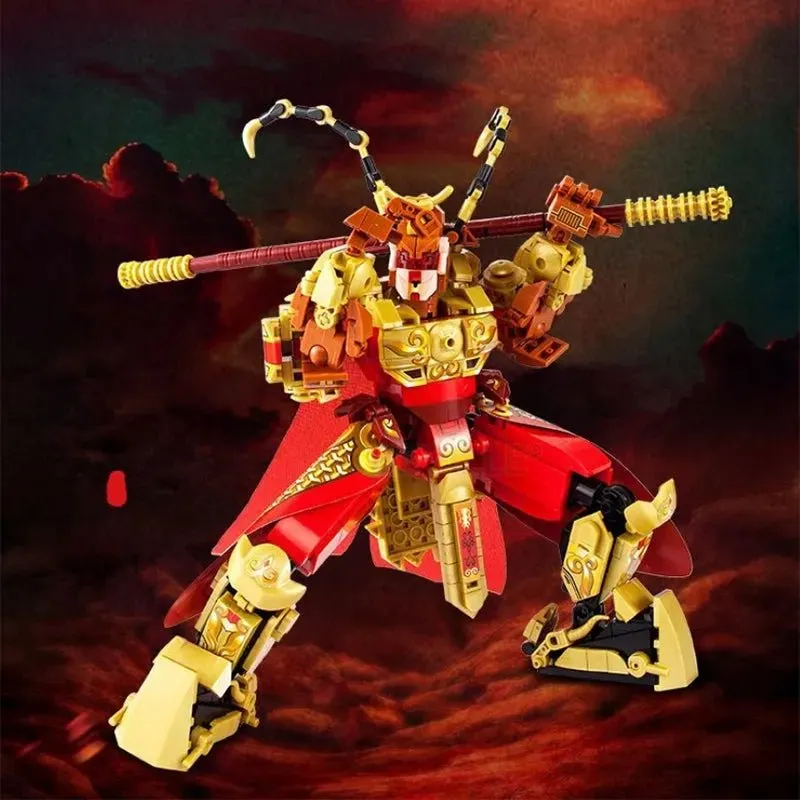Transformers Monkey King Warrior Mecha 615pcs