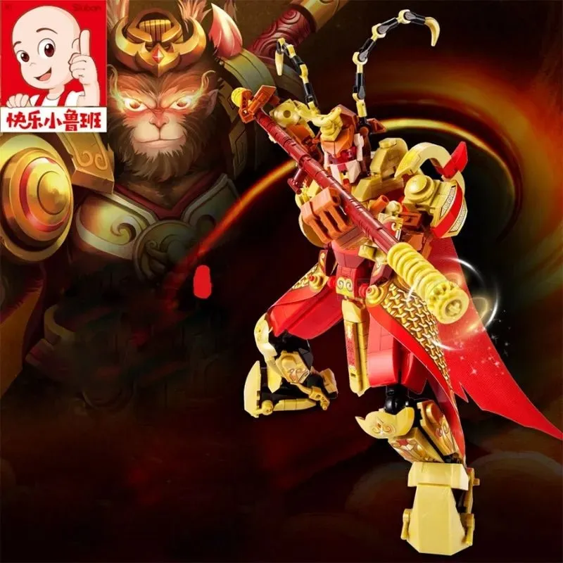 Transformers Monkey King Warrior Mecha 615pcs
