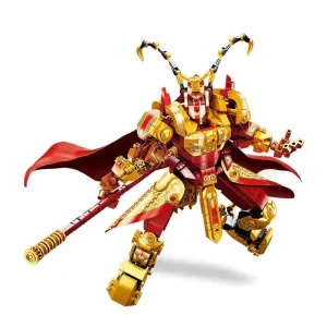 Transformers Monkey King Warrior Mecha 615pcs