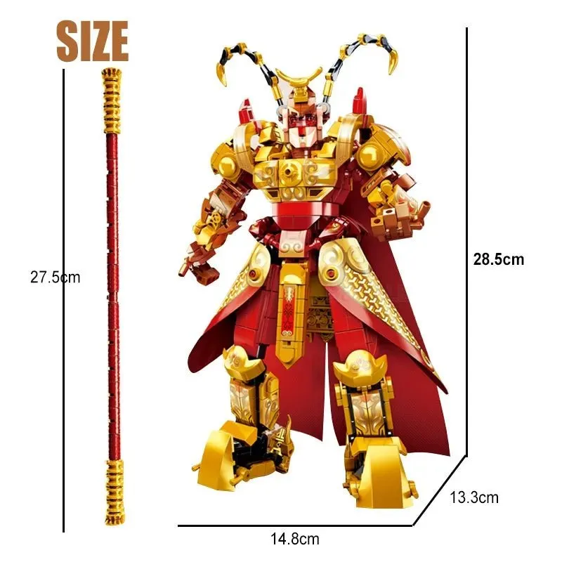 Transformers Monkey King Warrior Mecha 615pcs